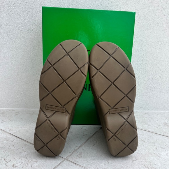 BOTTEGA veneta puddle boots brown us13 - Picture 5 of 9
